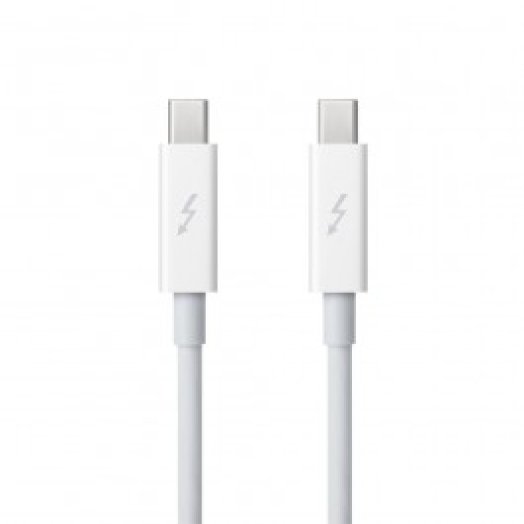 Apple Thunderbolt kábel (0.5 m) - fehér