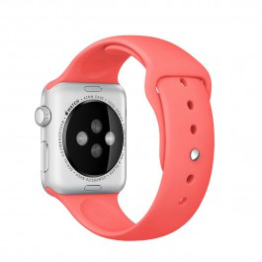 Apple - 42 mm-es rózsaszín sportszíj