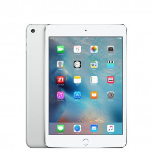 iPad mini 4 Wi-Fi + Cellular 128GB ezüst