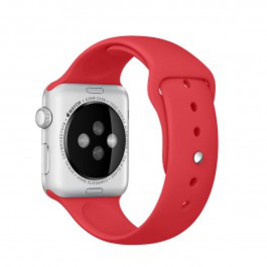 Apple - 42 mm-es (PRODUCT)RED sportszíj