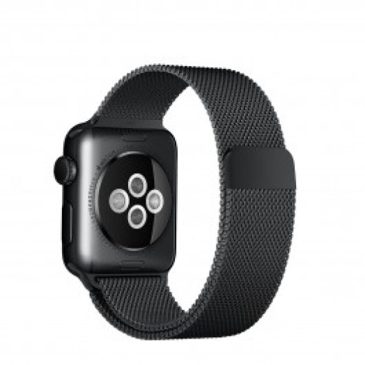 Apple - 38 mm-es asztrofekete milánói szíj