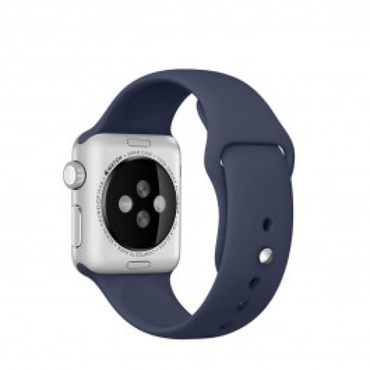 Apple - 38 mm-es éjkék sportszíj