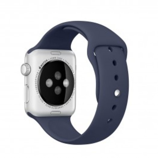 Apple - 42 mm-es éjkék sportszíj