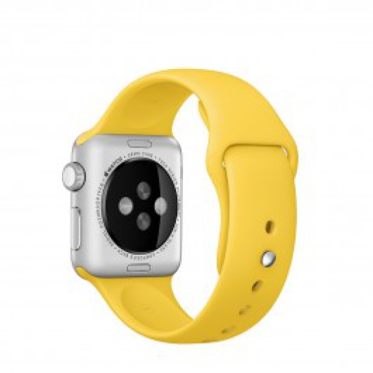 Apple - 38 mm-es sárga színű sportszíj