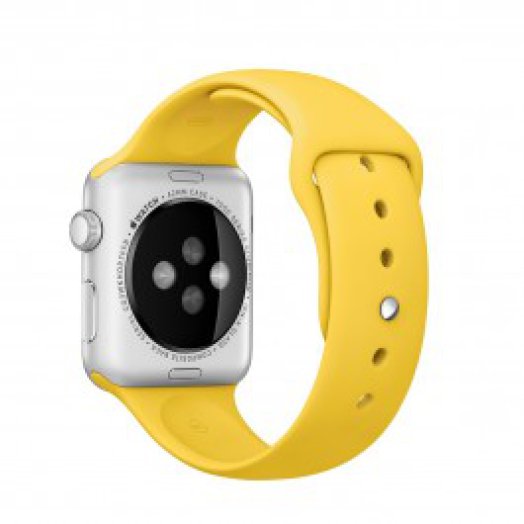 Apple - 42 mm-es sárga színű sportszíj
