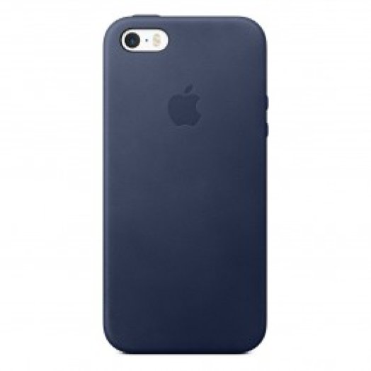 Apple - iPhone SE bőrtok - Éjkék