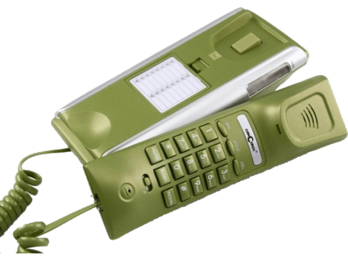 550CID lime green telefon (01-01-5501)