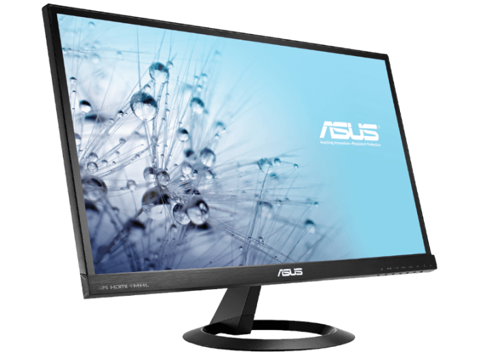 VX239H 23" Full HD IPS monitor 2x HDMI