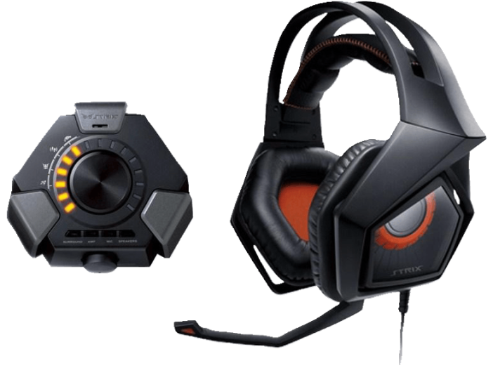 Strix DSP gaming headset