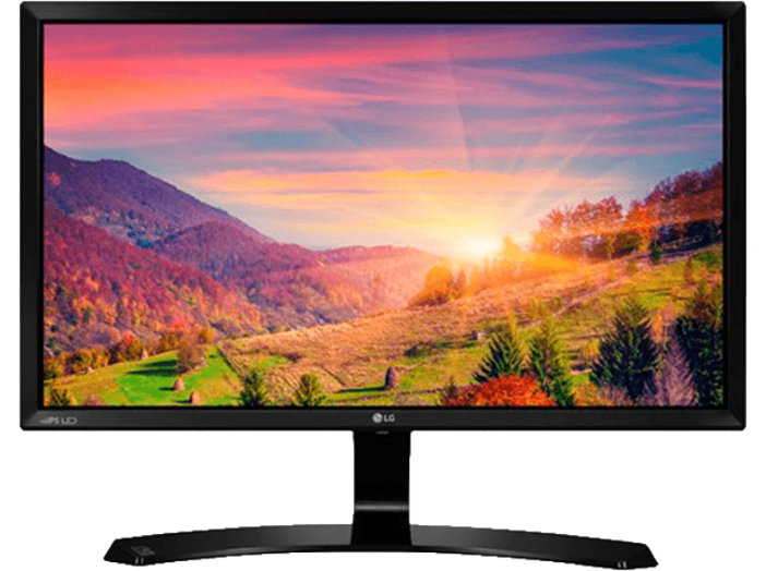 24MP58VQ-P 23,8" Full HD IPS monitor DVI, HDMI, D-Sub
