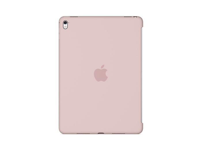iPad Pro 9.7 rózsakvarc szilikon hátlap (mnn72zm/a)