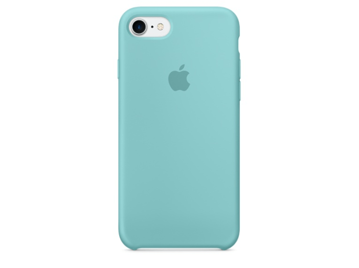 iPhone 7 azúrkék szilikontok (mmx02zm/a)