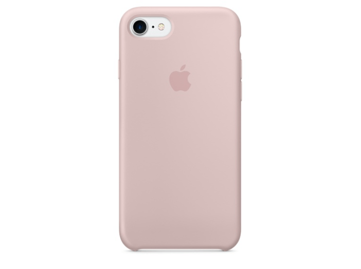 iPhone 7 rózsakvarc szilikontok (mmx12zm/a)