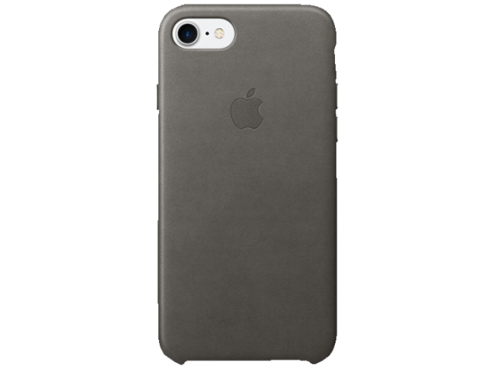 iPhone 7 viharszürke bőrtok (mmy12zm/a)