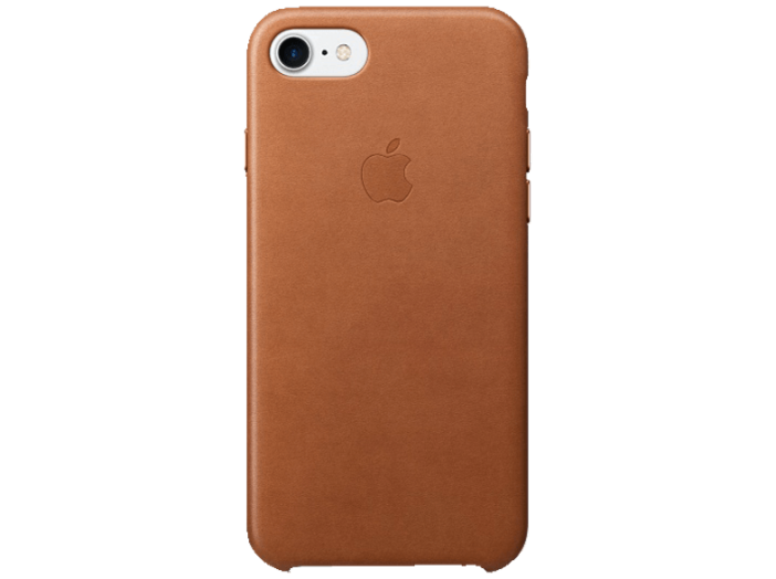 iPhone 7 vörösesbarna bőrtok (mmy22zm/a)