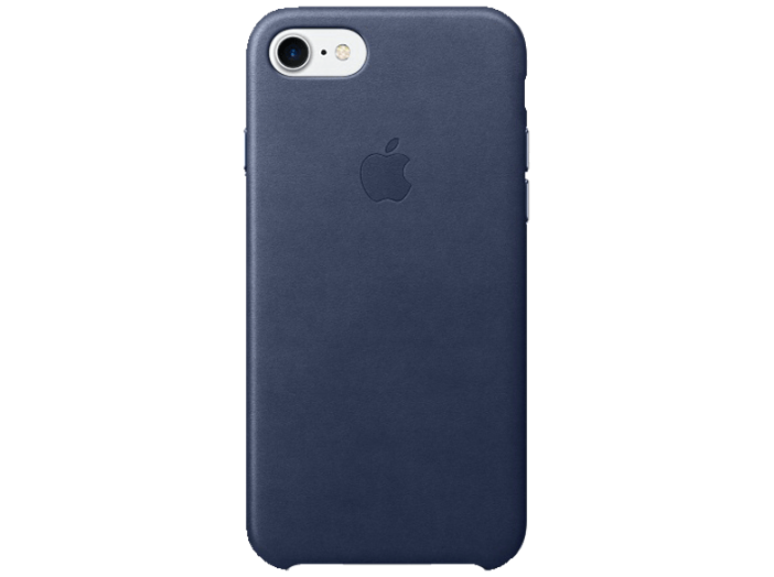 iPhone 7 éjkék bőrtok (mmy32zm/a)