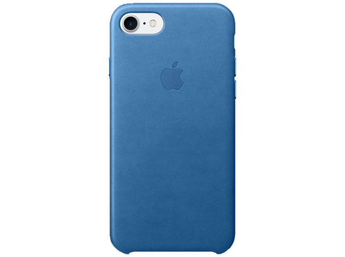 iPhone 7 azúrkék bőrtok (mmy42zm/a)
