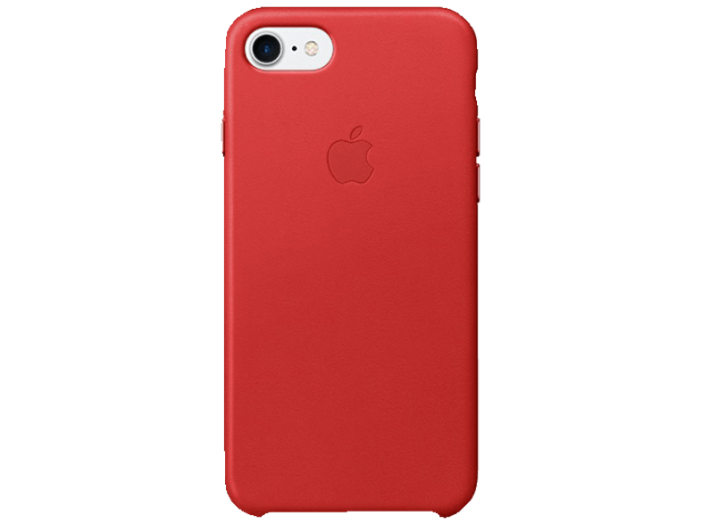 iPhone 7 piros bőrtok (mmy62zm/a)
