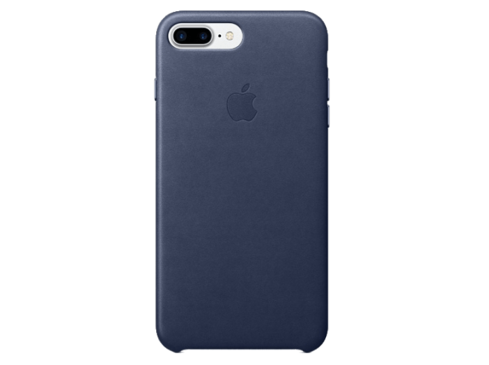 iPhone 7 Plus éjkék bőrtok (mmyg2zm/a)