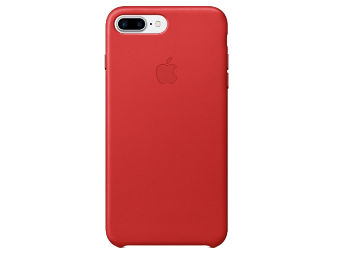 iPhone 7 Plus piros bőrtok (mmyk2zm/a)