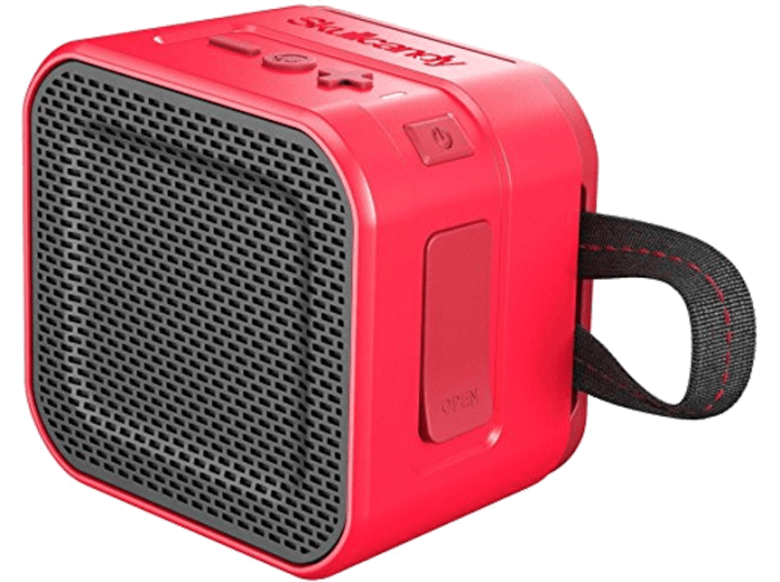 BARRICADE Mini hordozható bluetooth hangszóró, piros