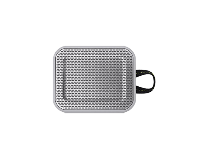 BARRICADE hordozható bluetooth hangszóró, szürke