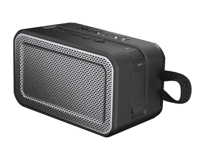 BARRICADE XL hordozható bluetooth hangszóró, fekete