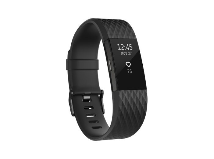 Charge 2 aktivitásmérő fekete gunmetal "S" méret