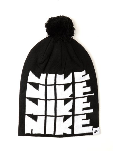 Kids Nike Futura Pom Knit Hat