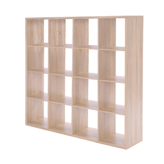 MAX POLC 4X4 REKESZ 141X141X33CM SONOMA TÖLGY