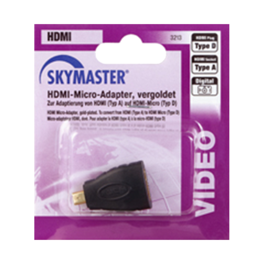 HDMI-HDMI MIKRO KÁBEL 1,5M 265284