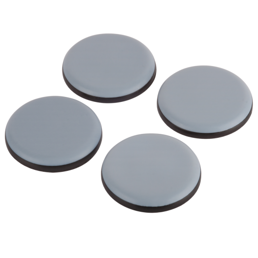 ÖNTAPADÓS PADLÓVÉDŐ ÁTMÉRŐ 50 MM SZÜRKE, 4 DB-OS