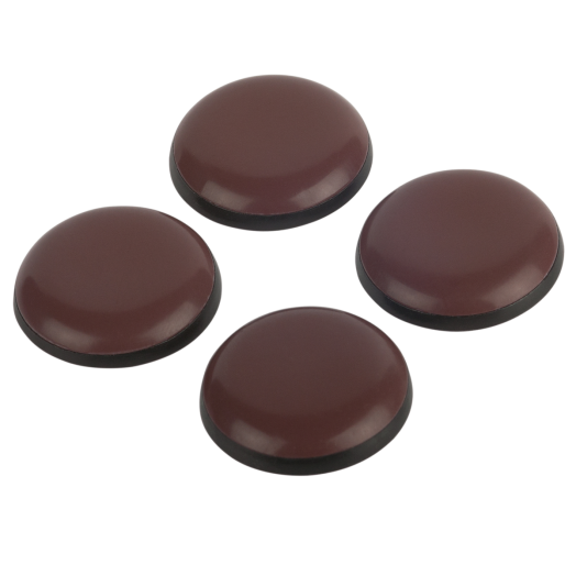 ÖNTAPADÓS PADLÓVÉDŐ ÁTMÉRŐ 30 MM SZÜRKE, 4 DB-OS