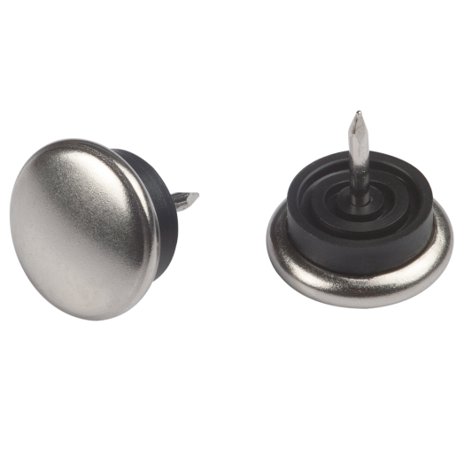 BEÜTHETŐ MŰANYAG PADLÓVÉDŐ ÁTMÉRŐ 22MM FEHÉR 8 DB-OS