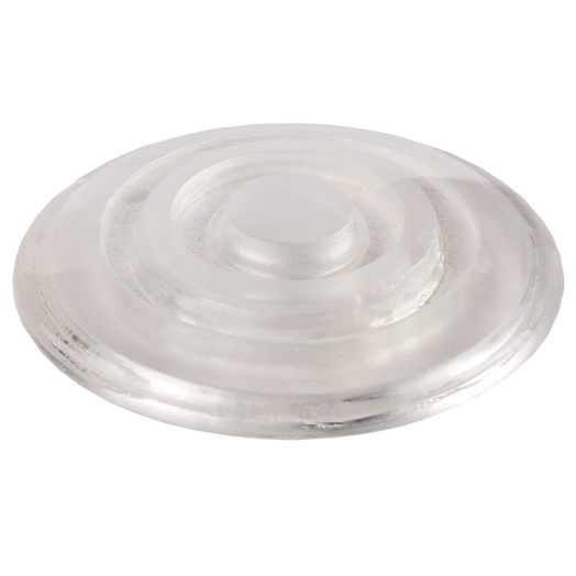 FALI ÜTKÖZŐ ÖNTAPADÓS,ÁTMÉRŐ 40 MM  ÁTLÁTSZÓ,2-DB-OS