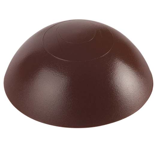 FALI ÜTKÖZŐ ÖNTAPADÓS,ÁTMÉRŐ 30 MM  BARNA,2-DB-OS