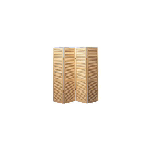 LAMELLAAJTÓ FENYŐ 395X494MM NATÚR NYITOTT