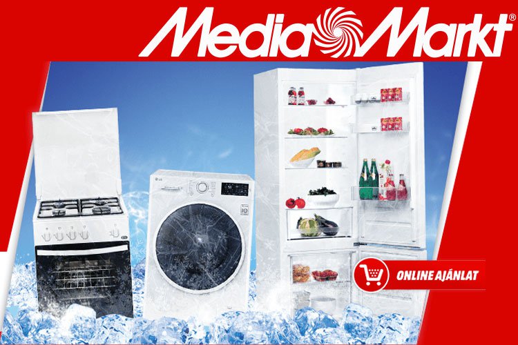 Háztartási gép kedvezmények a Media Marktban