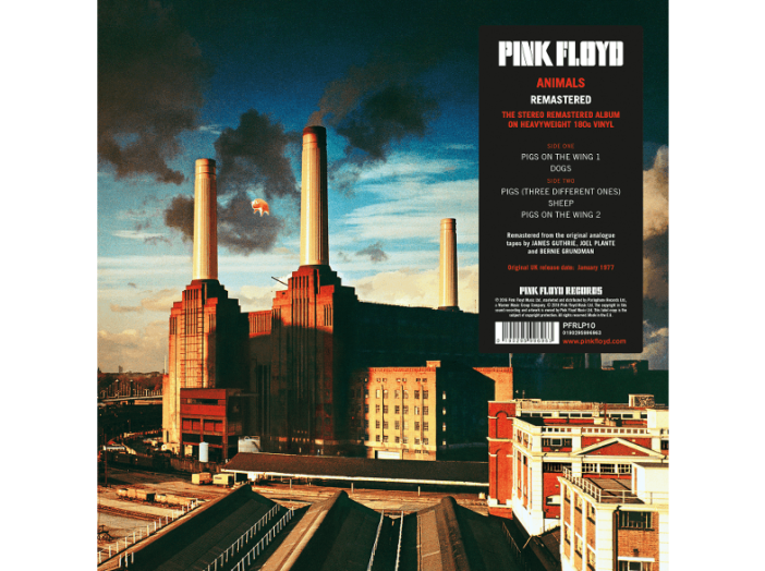 Animals (Vinyl LP (nagylemez))
