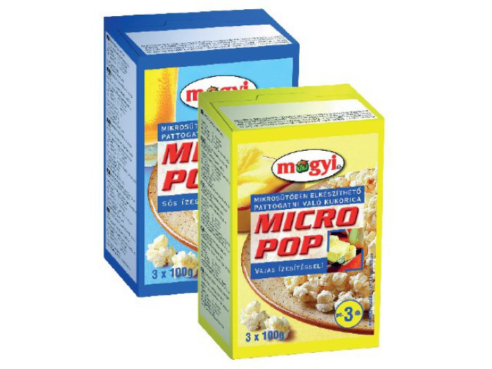 Mogyi Micro Pop pattogatni való kukorica