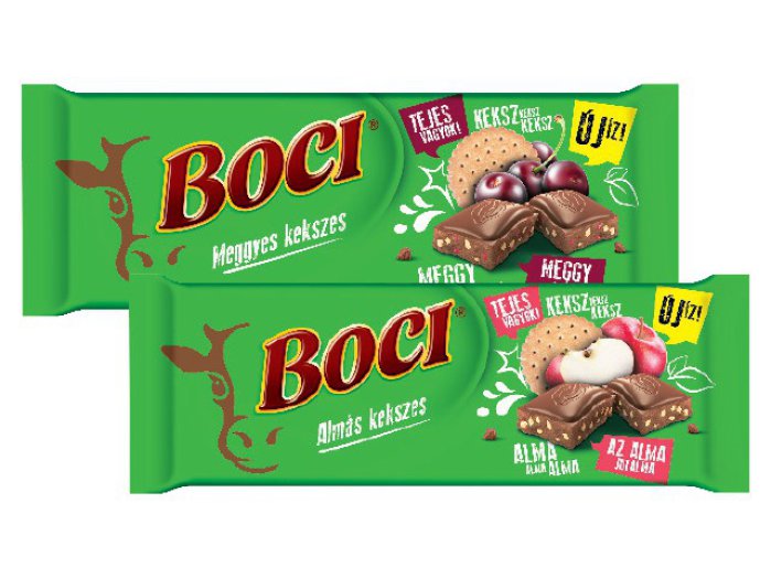 Boci táblás csokoládé
