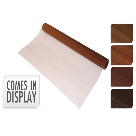 DEKOR ANYAG 38*200CM ORGANZA 4-FÉLE SZÍNBEN