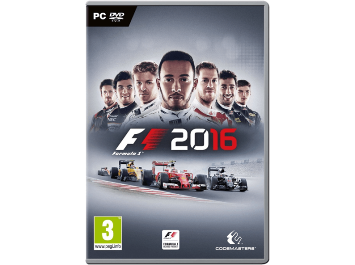 F1 2016