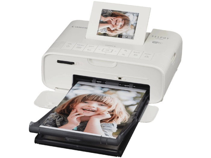Selphy CP1200 fehér + RP 54 fotópapír Kit