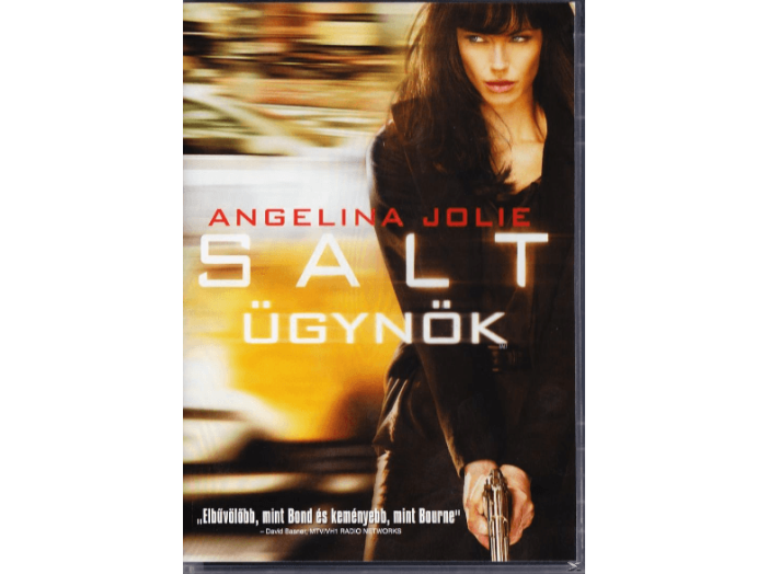 Salt ügynök DVD