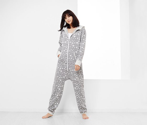 Női kezeslábas, szürke