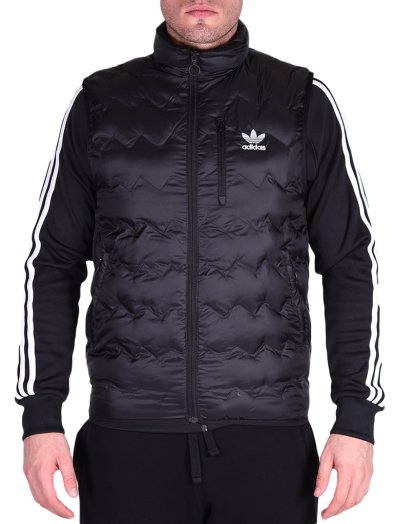 SERRATED VEST       BLACK