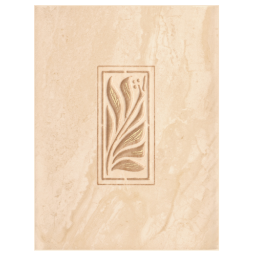 PARMA DEKORCSEMPE 20X25CM BÉZS