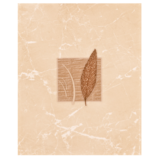 GUJANA DEKORCSEMPE ˝SAMOA˝, BÉZS 20X25CM