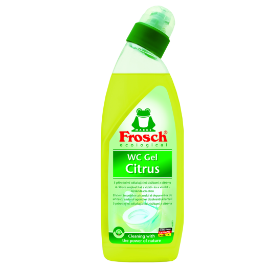 FROSCH WC-TISZTÍTÓSZER 750ML        CITROMOS *RÉGI:235129*